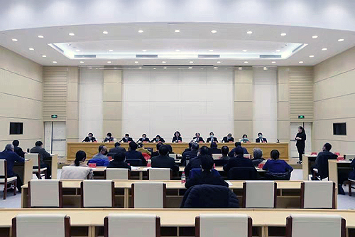 圖為會議現(xiàn)場