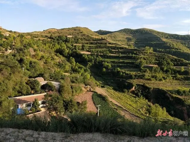 圖為王滿意老家的房子