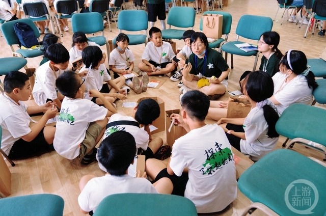 圖為千千在2022年夏令營