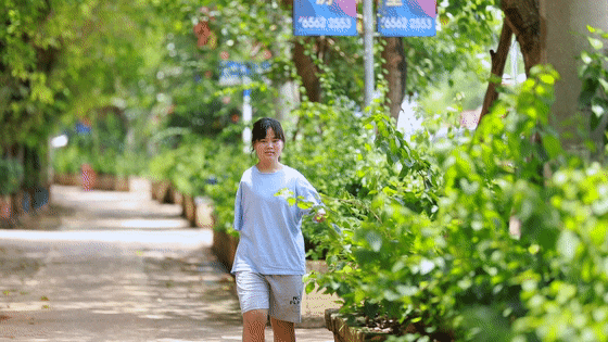 圖為自信的廖玉婷