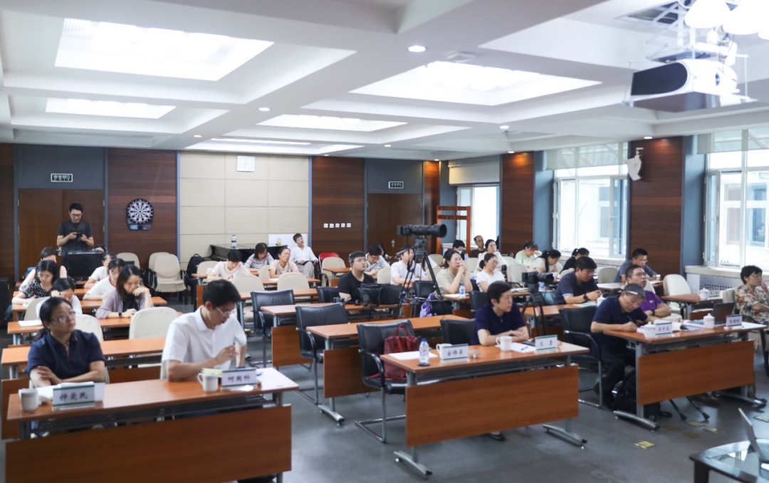 圖為沙龍活動現(xiàn)場