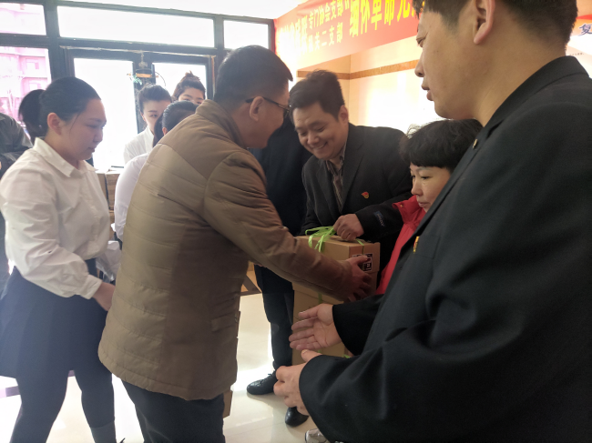 圖為活動現(xiàn)場