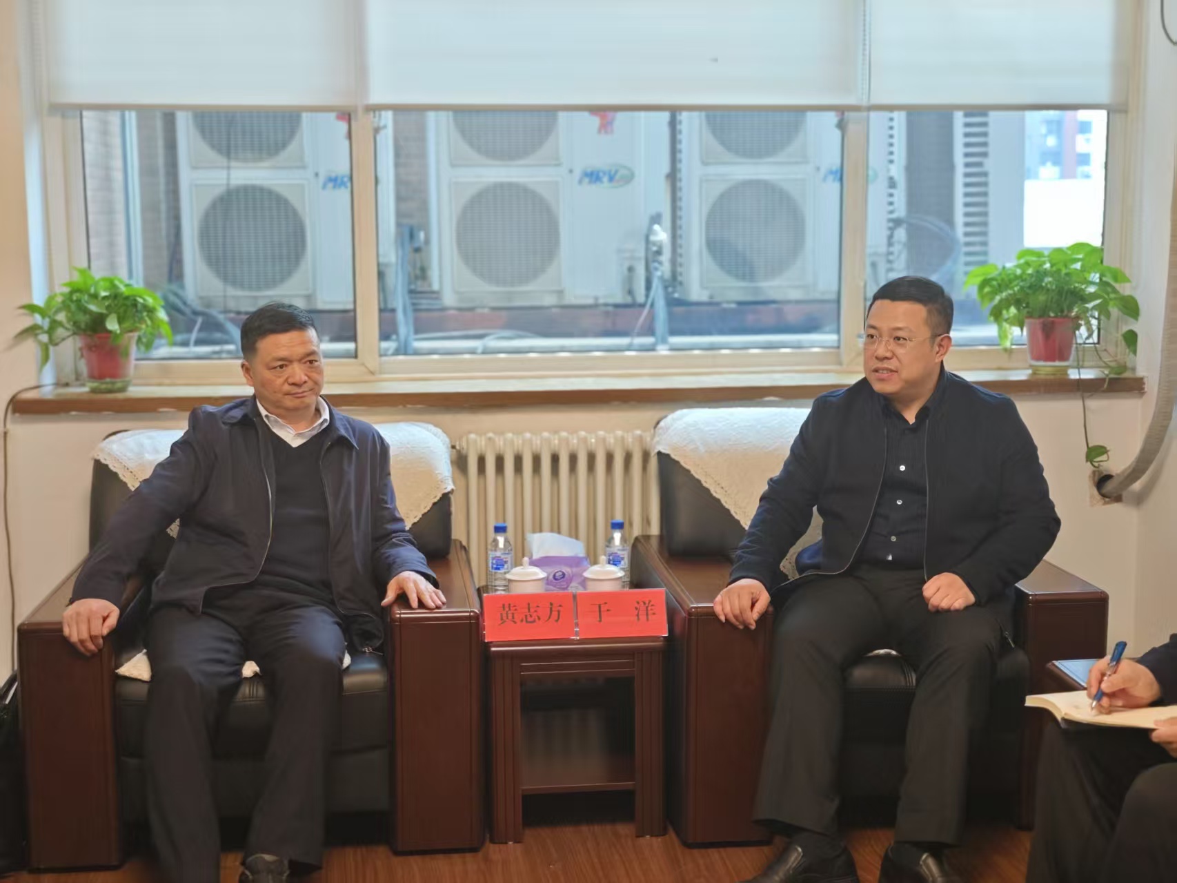 圖為交流現(xiàn)場
