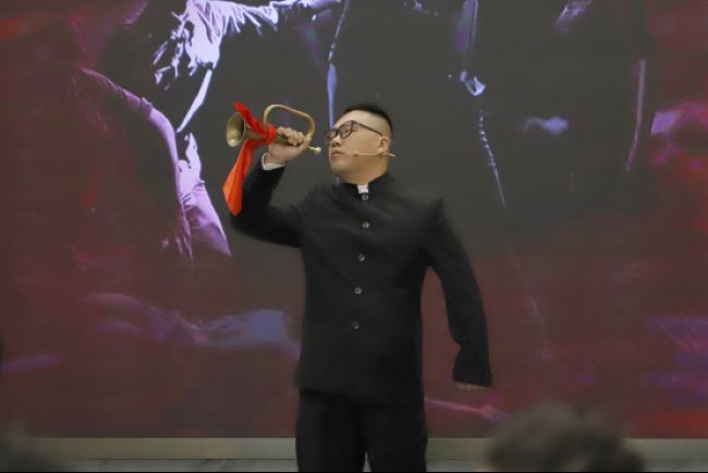 圖為參賽選手