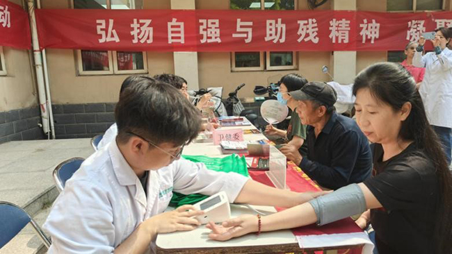 圖為活動現(xiàn)場