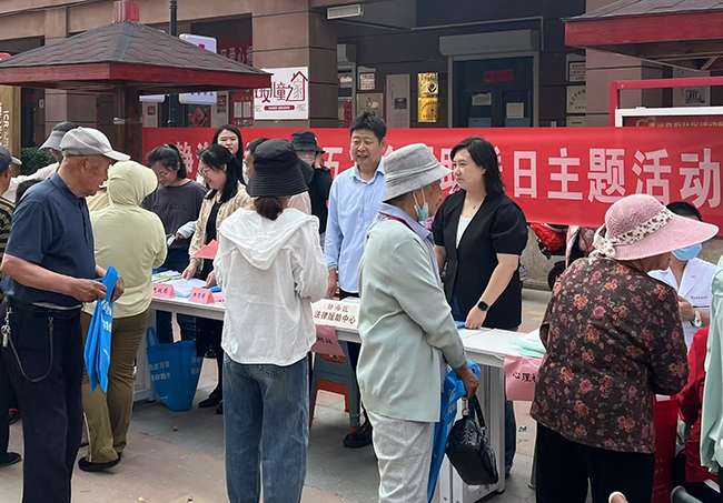 圖為法律援助站2