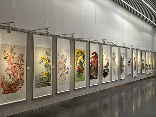 圖為部分作品