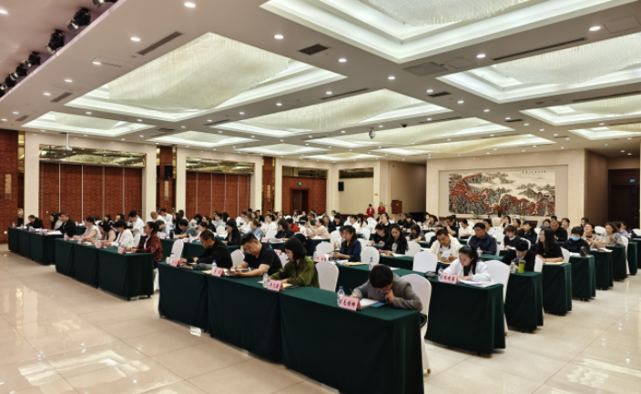 圖為培訓(xùn)班現(xiàn)場